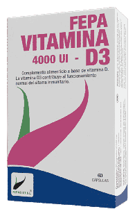 Vitamine D3 4000Ui 60 Gélules