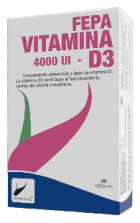 Vitamine D3 4000Ui 60 Gélules