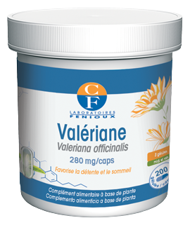 Valériane 280 mg x 200 Gélules