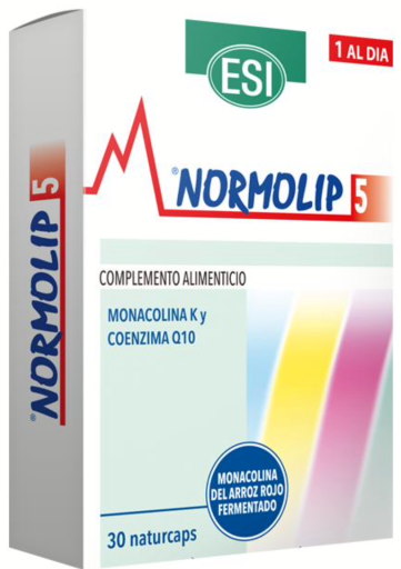 Normolip 5 30 Gélules