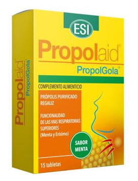 Propolaid Propolgola Menthe 15 Gélules