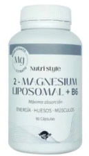 Magnésium Liposomal + B6 90 Gélules