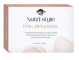 Nutri Style Cheveux, Peau et Ongles 30 Gélules