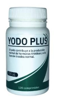 Iode Plus 120 Gélules