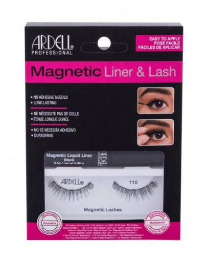 Ensemble de faux-cils magnétiques Liner &amp; Lash 2 pièces