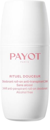 Rituel Douceur Déodorant Sans Alcool 24H 75 ml