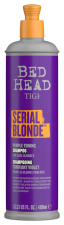 Shampooing Serial Blonde pour cheveux blonds abîmés