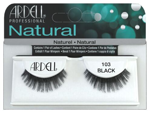 Faux Cils Naturels Noirs