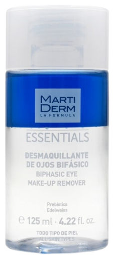 Démaquillant biphasique pour les yeux Essentials