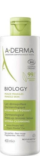 Biology Lait Démaquillant Dermatologique 400 ml