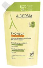 Exomega Control Huile de Douche Eco Recharge 500 ml