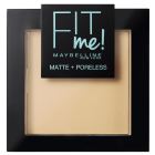 Fit Me Matte + Poudre Matifiante Poreless 9 gr