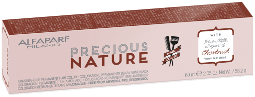 Coloration Permanente Précieuse Naturelle sans Ammoniaque 60 ml