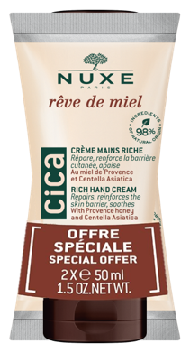 CICA Duplo Crème Mains 50 ml 2 Unités