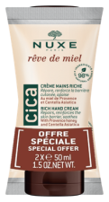 CICA Duplo Crème Mains 50 ml 2 Unités