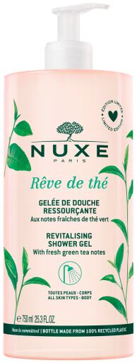 Rêve de Thé Gel Douche Revitalisant 750 ml