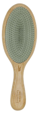 Brosse démêlante en bois de bambou