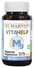 Vitahelp Magnésium 375 mg 60 Gélules