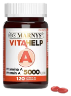 Vitahelp Vitamine A 5000 UI 120 Gélules