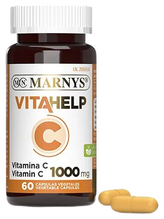 Vitahelp Vitamine C 1000 mg 60 Gélules