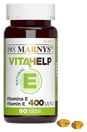 Vitahelp Vitamine E 400 Ui 90 Gélules