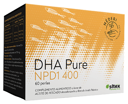 Dha Pure Npd1 400 mg 60 Perles