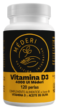 Vitamine D3 4000 UI 120 Perles