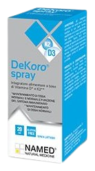 Vitamine D + K2 Dekoro Spray 20 ml