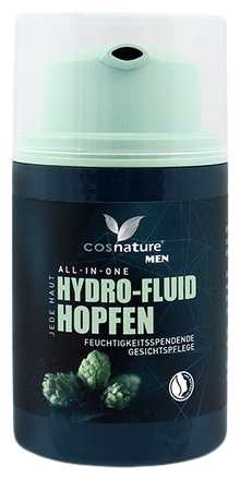 Houblon Fluide Visage Hydratant Homme 50 ml