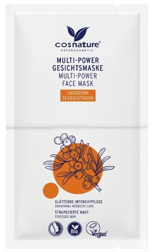 Multi Power Masque Facial à l&#39;Argousier Bio 2 x 8 ml