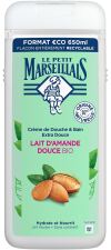 Gel Douche Au Lait D&#39;Amande 650 ml