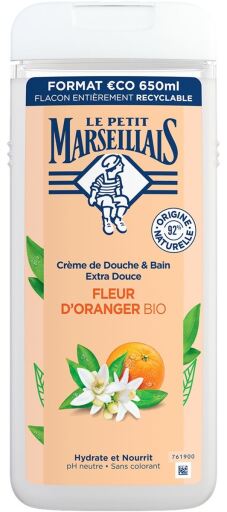 Gel Douche Fleur d&#39;Oranger 650 ml