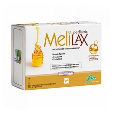 Melilax Pédiatrique 6 Microlavements 5 gr