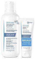 Dexyane Crème Emolliente Anti-Grattage 400 ml + Gel Nettoyant 100 ml