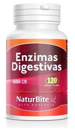 Enzymes Digestives + Probiotiques 120 Gélules