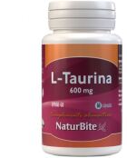 L-Taurine 600 Mg 60 Gélules