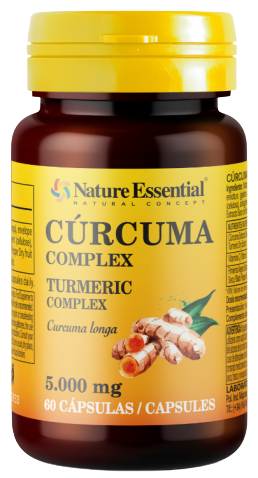 Curcuma Vitamine C Poivre 60 Gélules