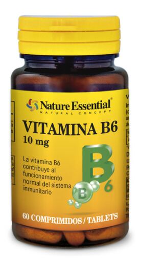 Vitamine B6 10 mg 60 Comprimés