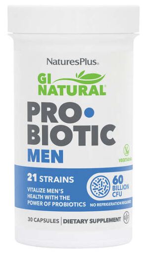 GI Natural Probiotic Hommes 30 Gélules