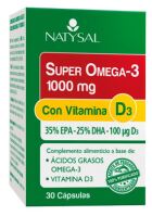 Super Oméga 3 1000 Mg 30 Perles