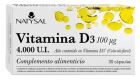 Vitamine D3 4000Ui 30 Gélules