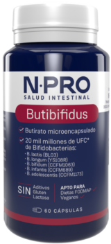 Butibifidus 60 Gélules