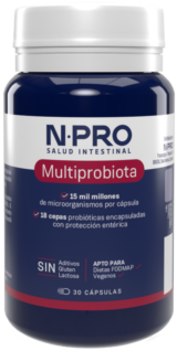 Multiprobiote 30 Gélules