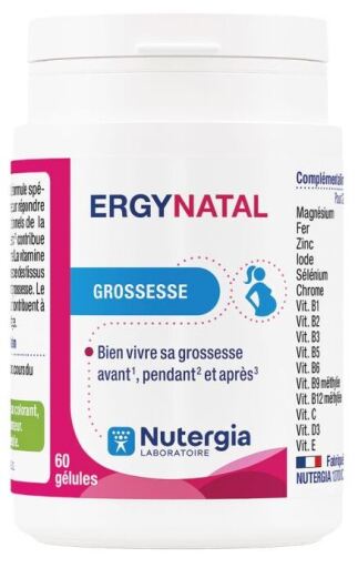 Ergynatal 60 Gélules