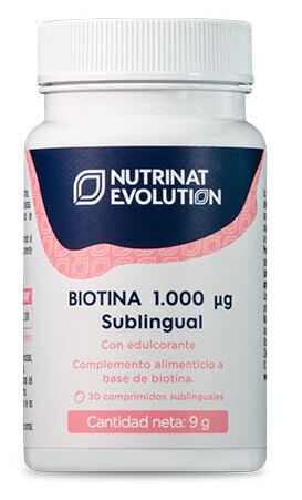 Biotine 30 Comprimés Sublinguaux