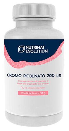 Picolinate de Chrome 200 Mg 60 Gélules Végétales