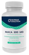 Maca 500 Mg 60 Gélules Végétales