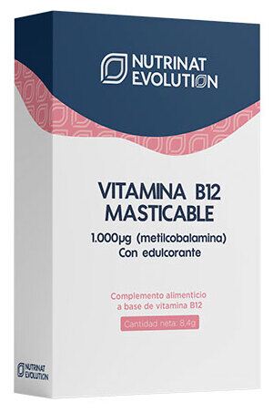 Vitamine B12 à Croquer 30 Comprimés