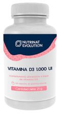 Vitamine D3 1000UI 30 Gélules