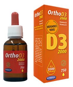 Vitamine D3 2000UI 20 ml